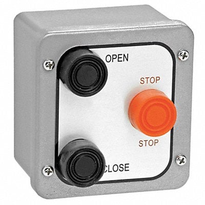 Control Station 3 Buttons Surface Mount MPN:3BX