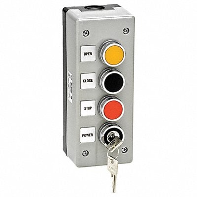 Control Station 3 Buttons Nema 4X MPN:3BXLT