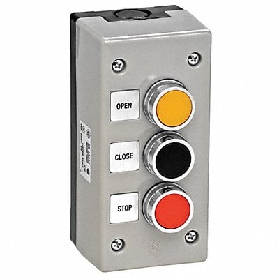 Control Station 3 Buttons Surface Mount MPN:3BXT