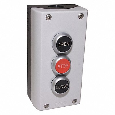 Control Station 3 Buttons Nema 4X MPN:PBK3