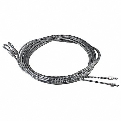 Spring Lift Cable 1/8 In 104 in PK2 MPN:CAG18-104-NT