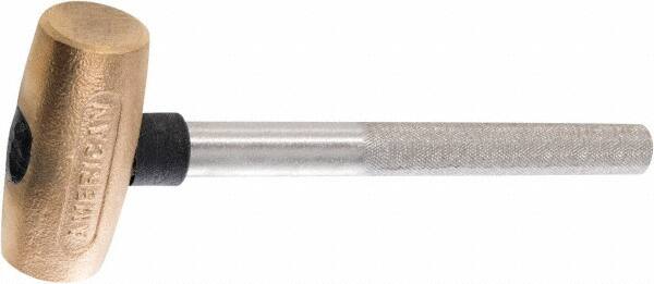 Non-Marring Hammer: 3 lb, 1-3/4