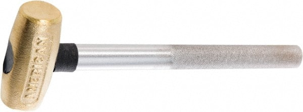 Non-Marring Hammer: 4 lb, 1-5/8