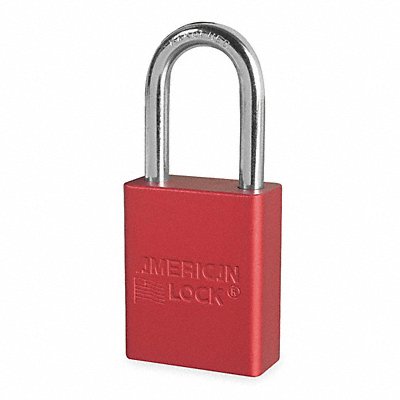 D1918 Lockout Padlock KD Red 1-7/8 H MPN:A1106RED