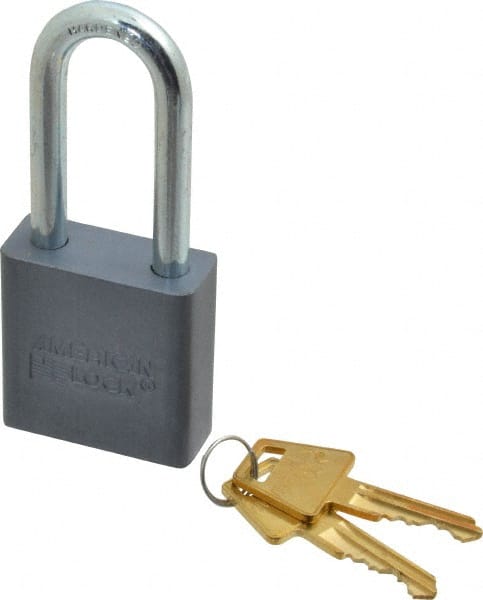 Padlock: Aluminum, Keyed Alike, 1-3/4