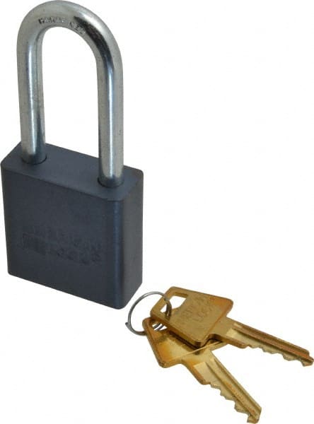 Padlock: Aluminum, Keyed Alike, 1-3/4