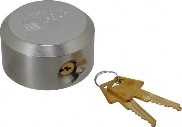 Padlock: Steel, Keyed Alike, 2-7/8