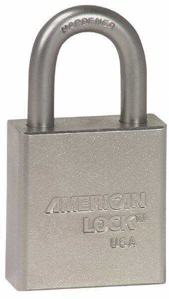 Padlock: Steel, 2