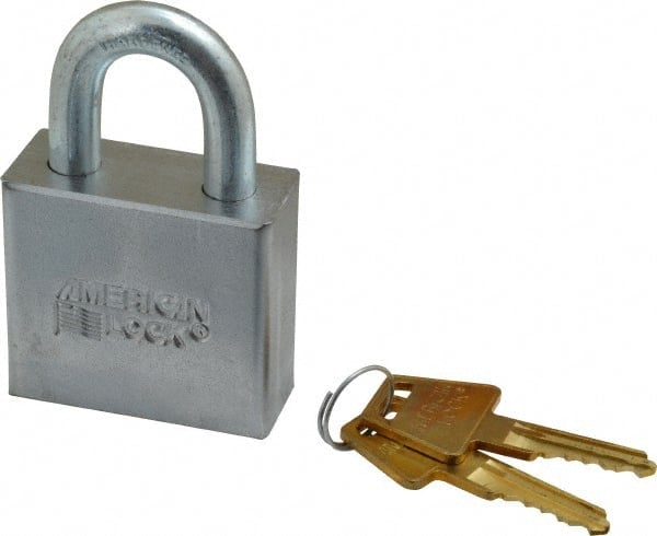 Padlock: Steel, Keyed Different, 2