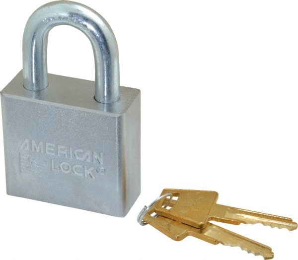 Padlock: Steel, Keyed Alike, 2