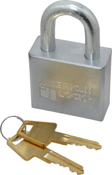 Padlock: Steel, Keyed Alike, 2