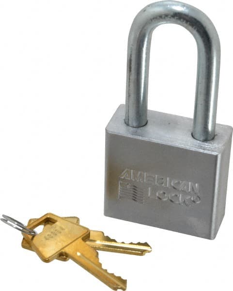 Padlock: Steel, Keyed Different, 2