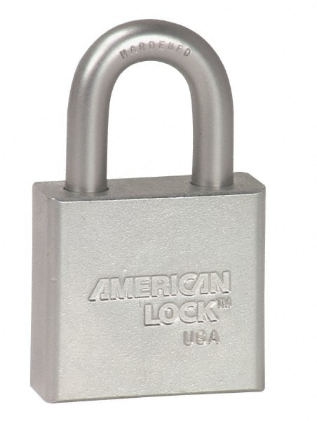 Padlock: Steel, Keyed Alike, 1-1/2