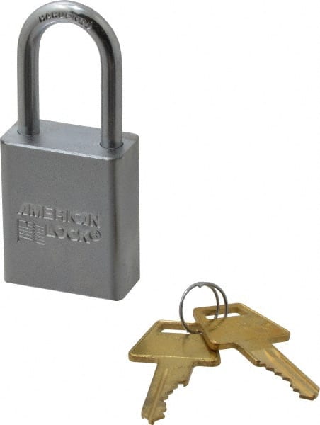 Padlock: Steel, Keyed Alike, 1-1/2