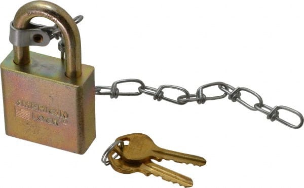 Padlock: Steel MPN:A5200GLWN