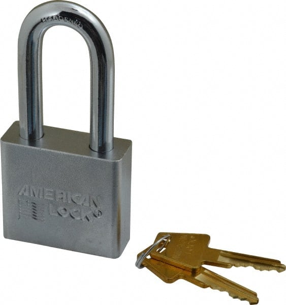 Padlock: Steel, Keyed Alike, 2