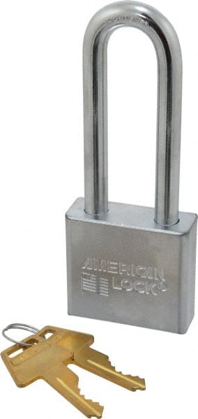 Padlock: Steel, Keyed Alike, 2