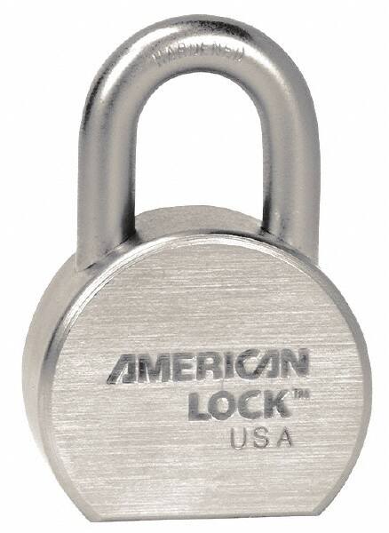 Padlock: Steel, Keyed Alike, 2-1/2