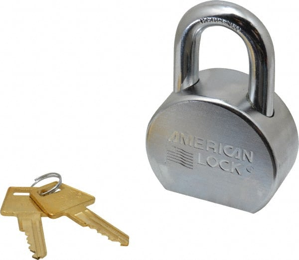 Padlock: Steel, Keyed Alike, 2-1/2