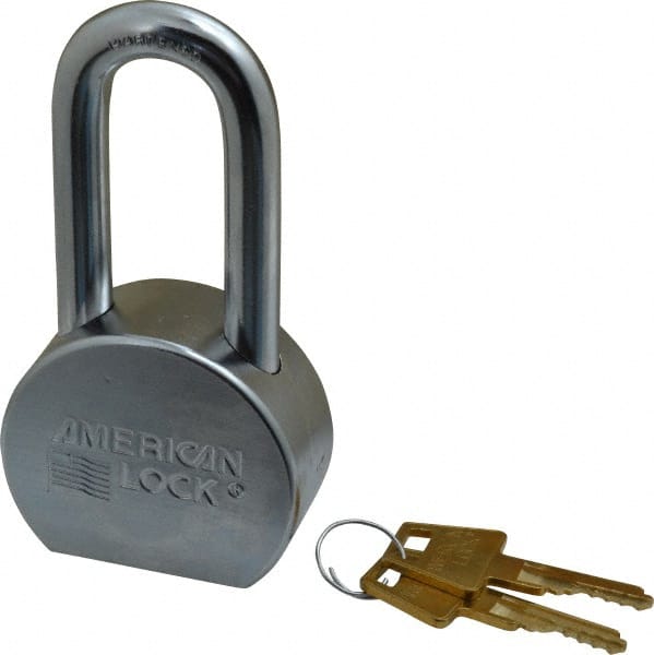 Padlock: Steel, Keyed Alike, 2-1/2