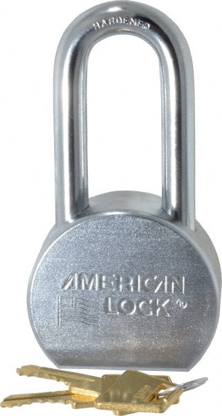 Padlock: Steel, Keyed Alike, 2-1/2