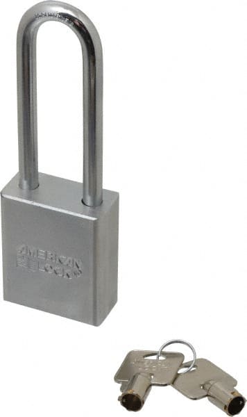 Padlock: Steel, 1-3/4