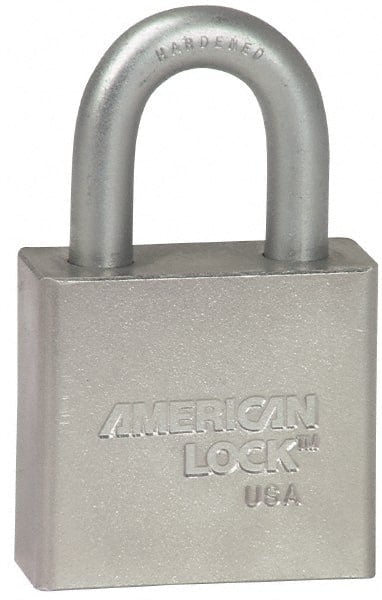 Padlock: Steel, Keyed Alike, 2