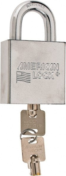 Padlock: Steel, Keyed Alike, 2-1/4