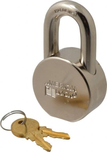 Padlock: Steel, Keyed Different, 2