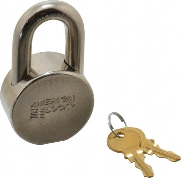 Padlock: Steel, Keyed Alike, 2