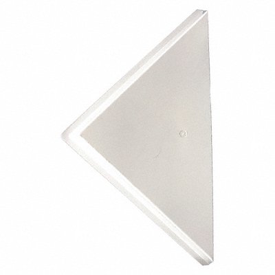 Corner Air Diverter Triangle Plastic MPN:STR-ADC-W