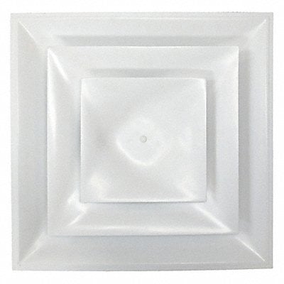 Ceiling Diffuser Square Plastic 10 Duct MPN:STR-C-10W-FR