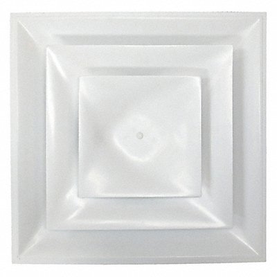 Ceiling Diffuser Square Plastic 6 Duct MPN:STR-C-6W-FR