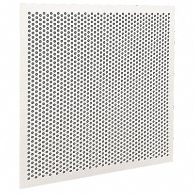 Perforated Diffuser Square Plastic PK5 MPN:STR-PERF-2212-5PK