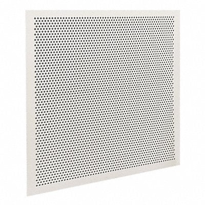 Perforated Diffuser Square Plastic PK5 MPN:STR-PERF-2214-5PK