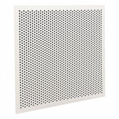 Perforated Diffuser Square Plastic PK5 MPN:STR-PERF-2238-5PK