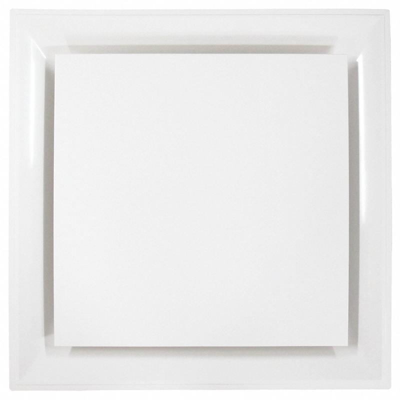 Ceiling Diffuser White 6-1/4 Depth MPN:STR-PQ-14W