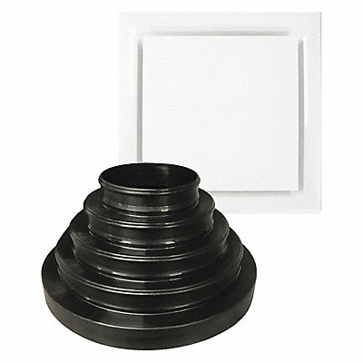 Ceiling Diffuser Square 6 to 14 Duct MPN:STR-PQ-W-NRD