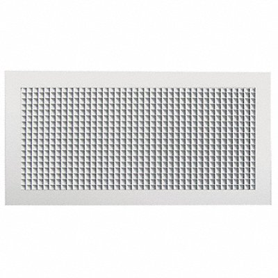 Return Air Grille White 1 D PK4 MPN:SG-10x22-RTW-4PK