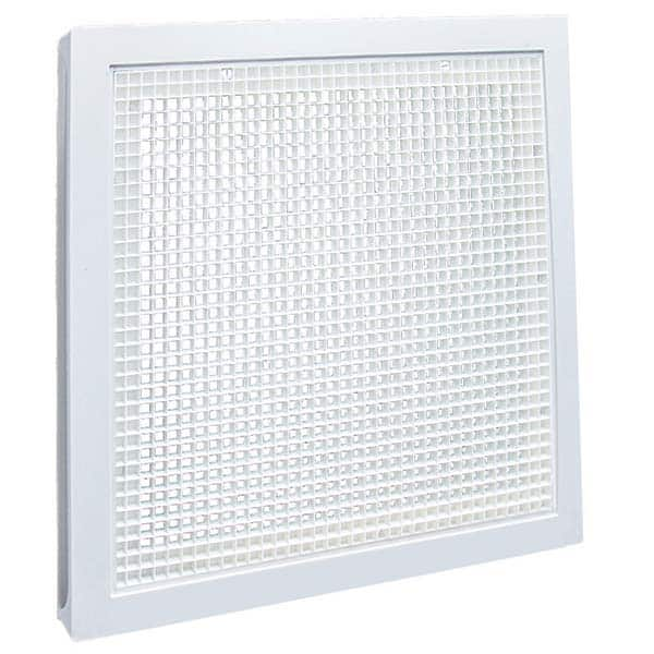 Registers & Diffusers, Type: Ceiling Return Grille , Style: Cubed Core , Material: Plastic , Width (Decimal Inch - 4 Decimals): 23.7500 , Height: 2  MPN:STR-ERFG-W