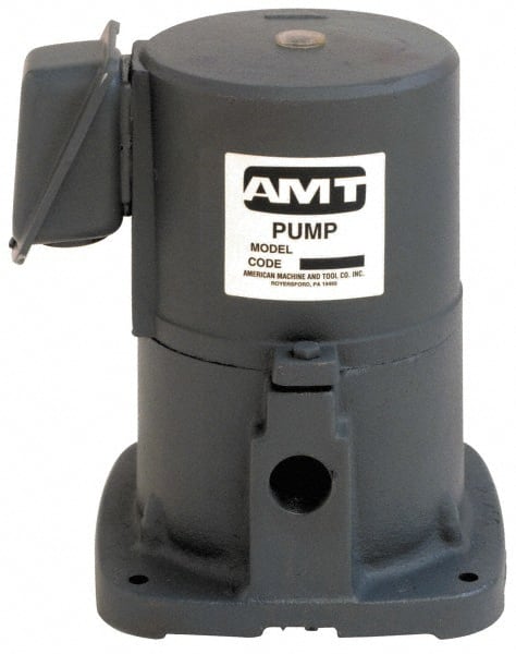 Suction Pump: 1/8 hp, 115/230V, 0.7/0.35A, 1 Phase, 3,450 RPM, Cast Iron Housing MPN:5340-999-95