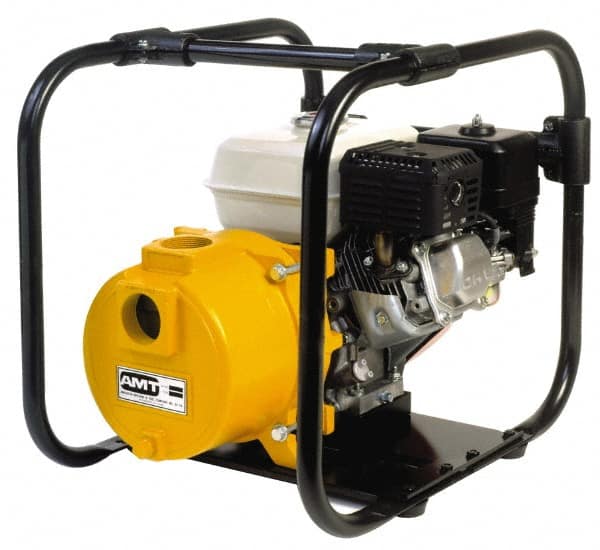 5.5 HP, 3,600 RPM, 2 Port Size, 1 Solids Handling, Honda OHV, Self Priming Engine Pump MPN:3932-999-95