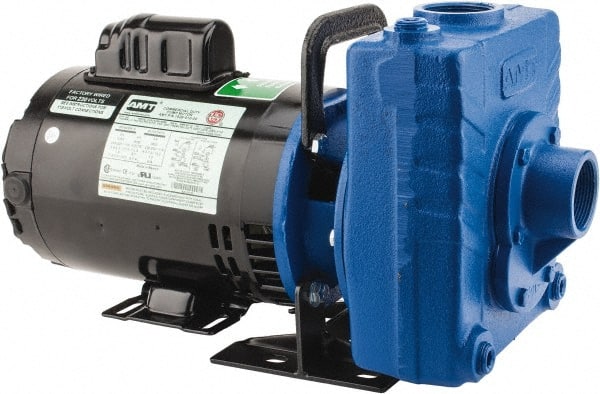 115/230 Volt, 1 Phase, 3/4 HP, Self Priming Centrifugal Pump MPN:2825-999-95