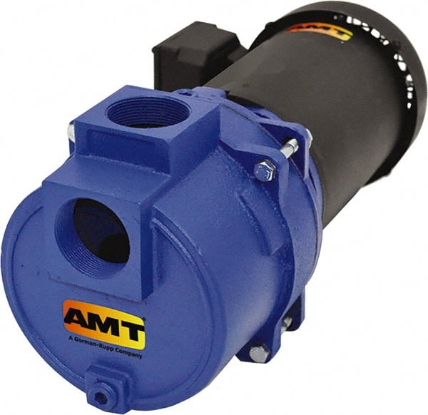 230/460 Volt, 8/4 Amp, 3 Phase, 3 HP, Self Priming Sewage Trash Pump MPN:316A-999-95