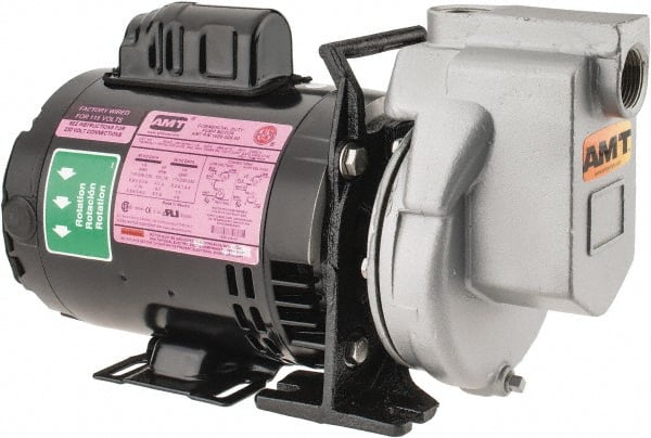 115/230 Volt, 1 Phase, 1/3 HP, Chemical Transfer Self Priming Centrifugal Pump MPN:4294-999-98