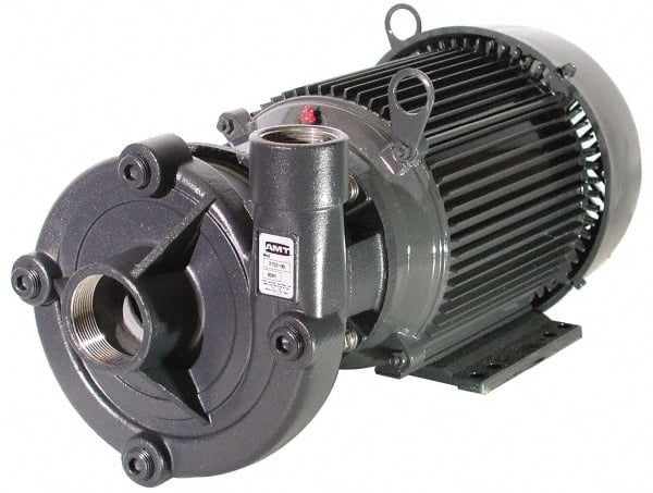 AC Straight Pump: 230/460V, 2 hp, 3 Phase, Stainless Steel Housing, Stainless Steel Impeller MPN:3150-999-98