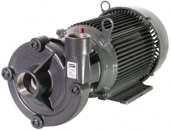 AC Straight Pump: 230/460V, 3 hp, 3 Phase, Stainless Steel Housing, Stainless Steel Impeller MPN:3151-999-98