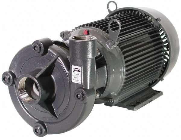 AC Straight Pump: 115/230V, 2 hp, 1 Phase, Stainless Steel Housing, Stainless Steel Impeller MPN:3156-999-98