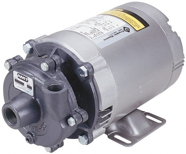 AC Straight Pump: 115/230V, 1-1/2 hp, 1 Phase, Stainless Steel Housing, Stainless Steel Impeller MPN:369A-999-98