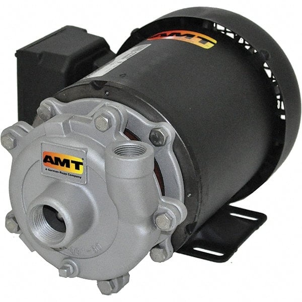 AC Straight Pump: 115/230V, 2 hp, 1 Phase, Stainless Steel Housing, Stainless Steel Impeller MPN:369D-999-98